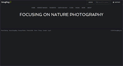 Desktop Screenshot of focusingonnature.com