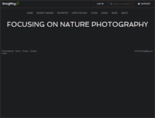 Tablet Screenshot of focusingonnature.com